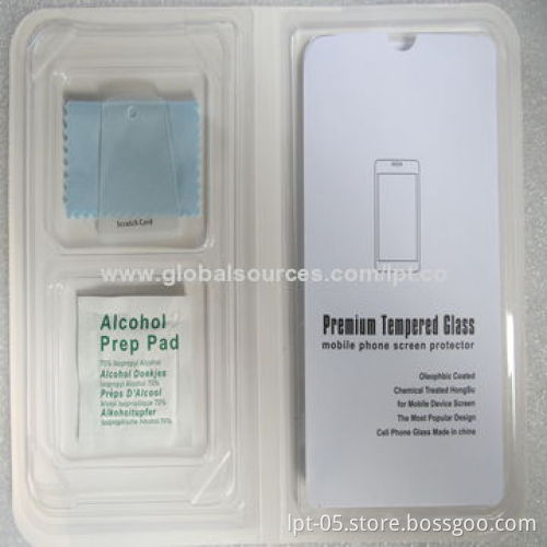 0.4mm Anti-scratch Clear Screen Protectors for TCL, True Touch Sensitivity